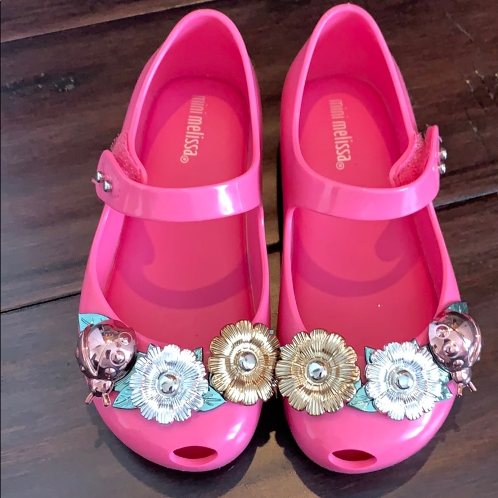 Mini Melissa shoes